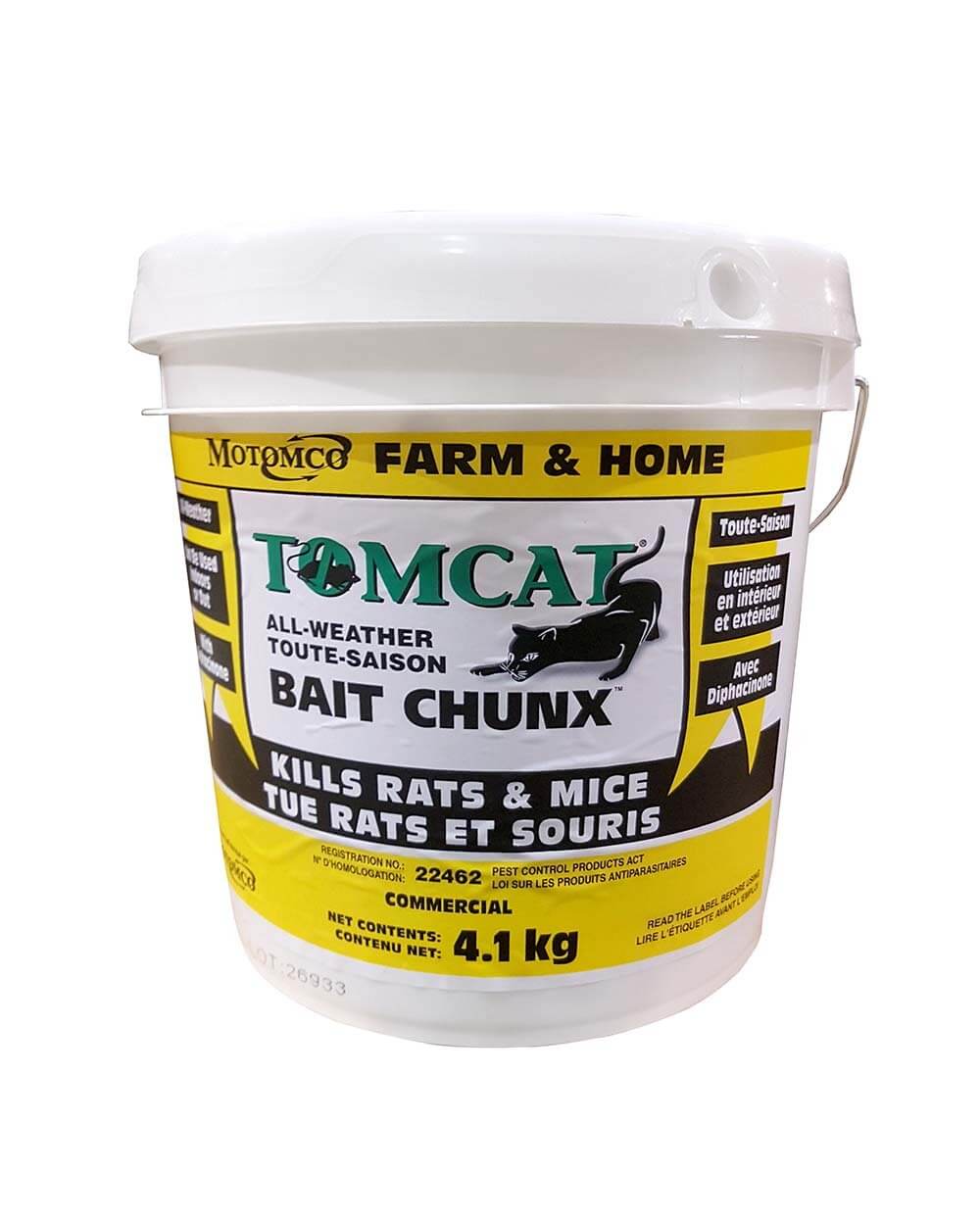 Motomco Tomcat All-Weather 4.1kg with Rat or Mice Bait Station - rodenticidecanada.com
