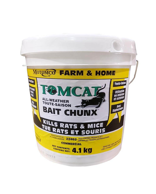 Motomco Tomcat All-Weather 4.1kg with Rat or Mice Bait Station - rodenticidecanada.com