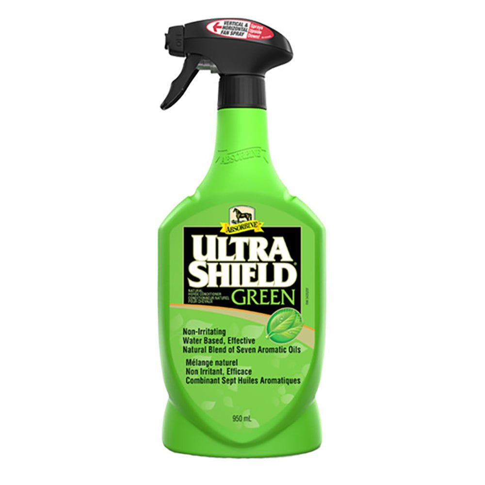 Absorbine Ultrashield Green Natural Fly Repellent - rodenticidecanada.comrodenticidecanada.com7449215299787001 - 433