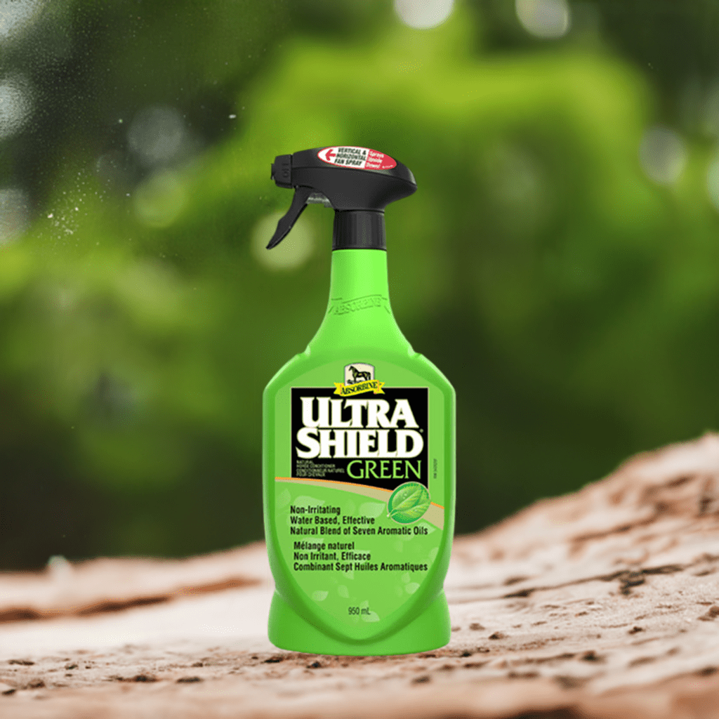 Absorbine Ultrashield Green Natural Fly Repellent - rodenticidecanada.comrodenticidecanada.com7449215299787001 - 433