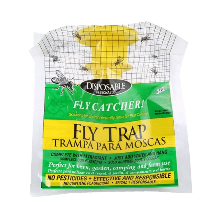 Atrapa moscas fly catcher hanging plastic disposable fly insects trap bags trampa para moscas - rodenticidecanada.comFly Baitrodenticidecanada.com74580655601211.60063E+12