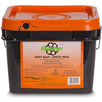 Bait - Soft - Revolver Bromadiolone rodenticide 3.5kg - rodenticidecanada.comrodenticiderodenticidecanada.com7458180724811024 - 715