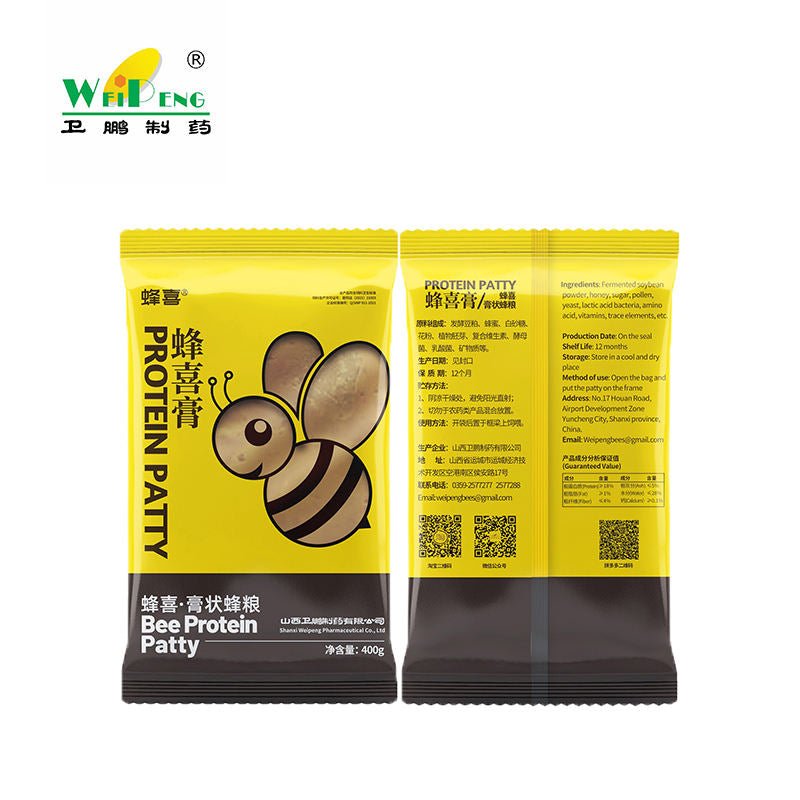 Bee Patty Pollen Substitutes Bee Feed Pollen Easy Feeding Honey Bees Feeding Keeping Supplies 400g - rodenticidecanada.comPressurerodenticidecanada.com74580459087761.60062E+12