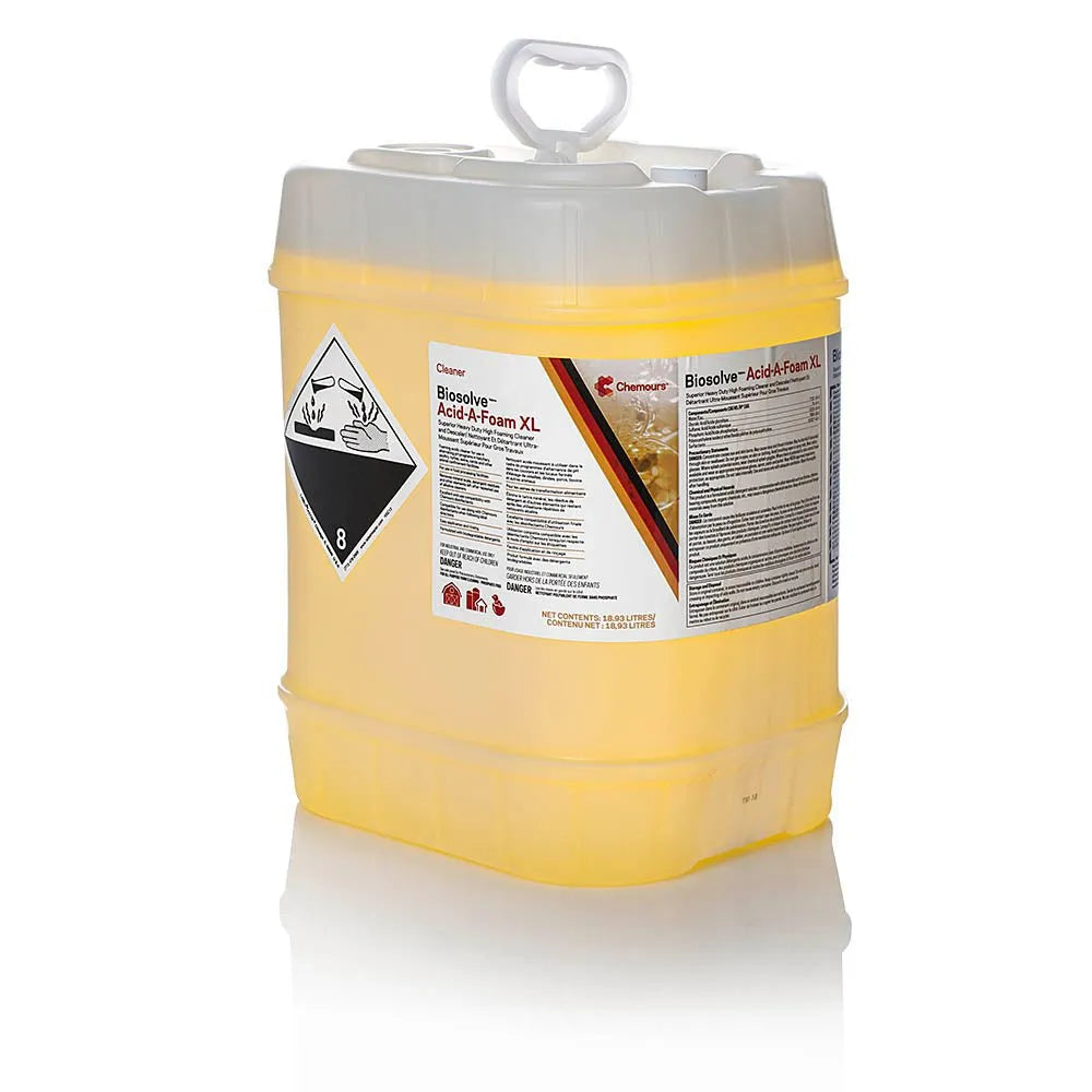 Biosolve DuPont Acid - A - Foam acidic cleaner XL 4x 3.8L - rodenticidecanada.comacidic cleanerrodenticidecanada.com7448951896274024 - 530