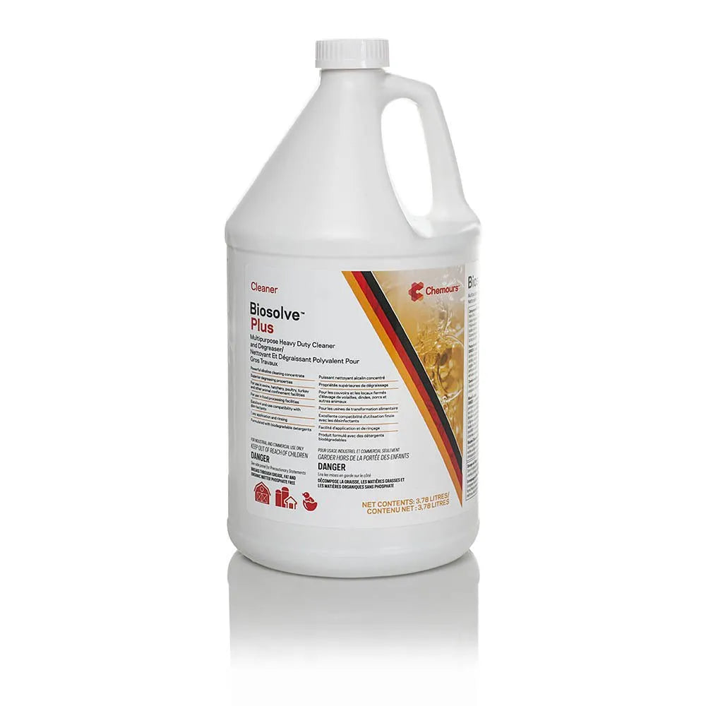 DuPont Biosolve Plus alkaline, multipurpose, heavy - duty cleaner and degreaser Size 4x 3.8L - rodenticidecanada.comcleaner degreaserrodenticidecanada.com7448854623212644054848063e