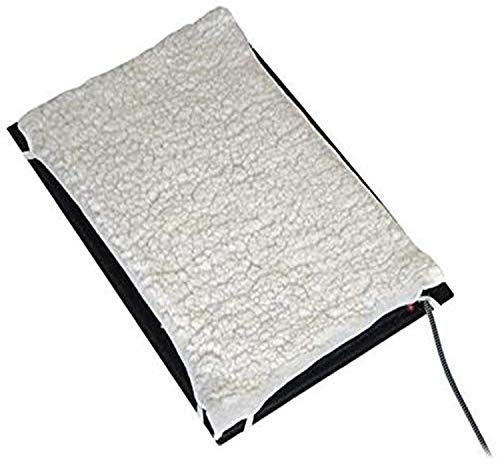 Farm Innovators Model HM - 100L Large 24 - Inch by 29 - Inch Plastic Heated Pet Mat with Fleece Cover, 100 - Watt - rodenticidecanada.comPET_SUPPLIESrodenticidecanada.com4.74911E+12KAN - D28 - HM100A