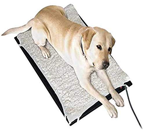 Farm Innovators Model HM - 80M Medium 17 - Inch by 24 - Inch Plastic Heated Pet Mat with Fleece Cover, 70 - Watt - rodenticidecanada.comPET_SUPPLIESrodenticidecanada.com8.86827E+11KAN - D28 - HM80A