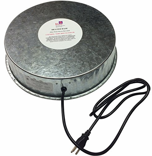 Farm Innovators Model HP - 125 Heated Base for Metal Poultry Founts, 125 - Watt - rodenticidecanada.comTOOLSrodenticidecanada.com8.85103E+11KAN - 216 - 420