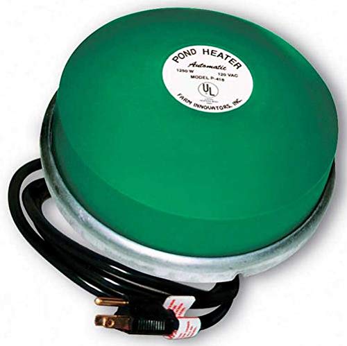 Farm Innovators P - 418 Premium Cast Aluminum Floating Pond De - Icer, 1, 250 - Watt - rodenticidecanada.comOUTDOOR_LIVINGrodenticidecanada.com8509667973341KAN - 216 - 419