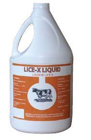 Lice - X Control of biting lice and horn flies 10L - rodenticidecanada.comrodenticidecanada.com7458031648150677 - 025