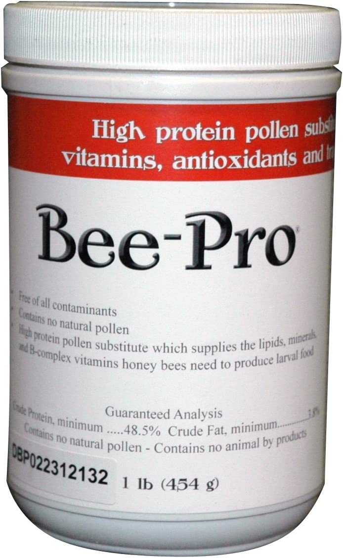 Mann Lake FD203 Bee - Pro Pollen Substitute Canister, 1 - Pound - rodenticidecanada.comPET_FOODrodenticidecanada.com7458462594620kan - 115 - 354 - pollen - substitute - 1pack