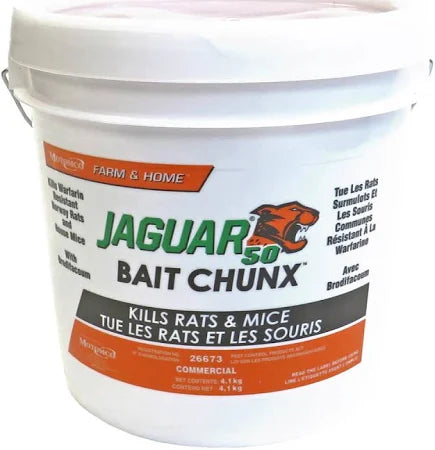 MOTOMCO Jaguar Mouse and Rat Bait Chunx