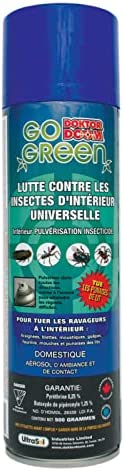 Multi - Purpose Indoor Insecticide: Doktor Doom Go Green Insect Control II - rodenticidecanada.compestrodenticidecanada.com7448796372360792 - 022