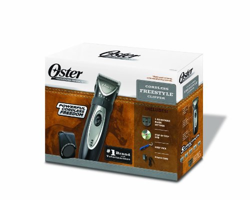 Oster 078770 - 000 Equine Care Series Freestyle Cordless Clipper, Black - rodenticidecanada.comPET_SUPPLIESrodenticidecanada.com7468353242899KAN - 043 - 071