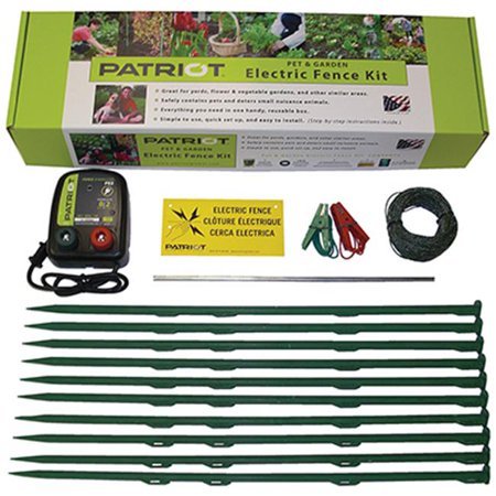 Patriot - Garden Kit Energizer - PE2 Garden Kit - rodenticidecanada.comFencerodenticidecanada.com7738445406806patriotgardenkit