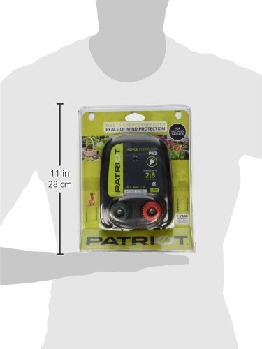 PATRIOT PE10 AC Fence Charger - 110V - rodenticidecanada.comPet Productsrodenticidecanada.com7468972450194Patriot - PE10 -