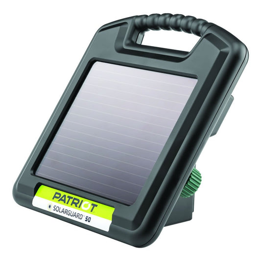 Patriot SolarGuard 50 Fence Energizer, 0.05 Joule - rodenticidecanada.comPet Productsrodenticidecanada.com7469035740153KAN - 533 - 606