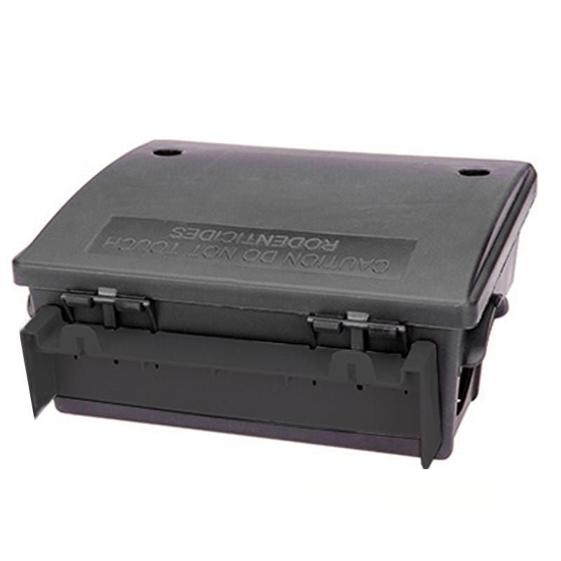 Plastic mouse rodent bait station reusable black large tamper proof mouse traps and rat bait station for rat outdoor - rodenticidecanada.comBait Stationsrodenticidecanada.com74496999572341.60069E+12