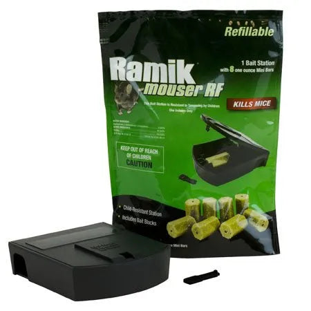 Ramik Mouser Refillable Bait Station - rodenticidecanada.combait blockrodenticidecanada.com6049353214836034 - 801