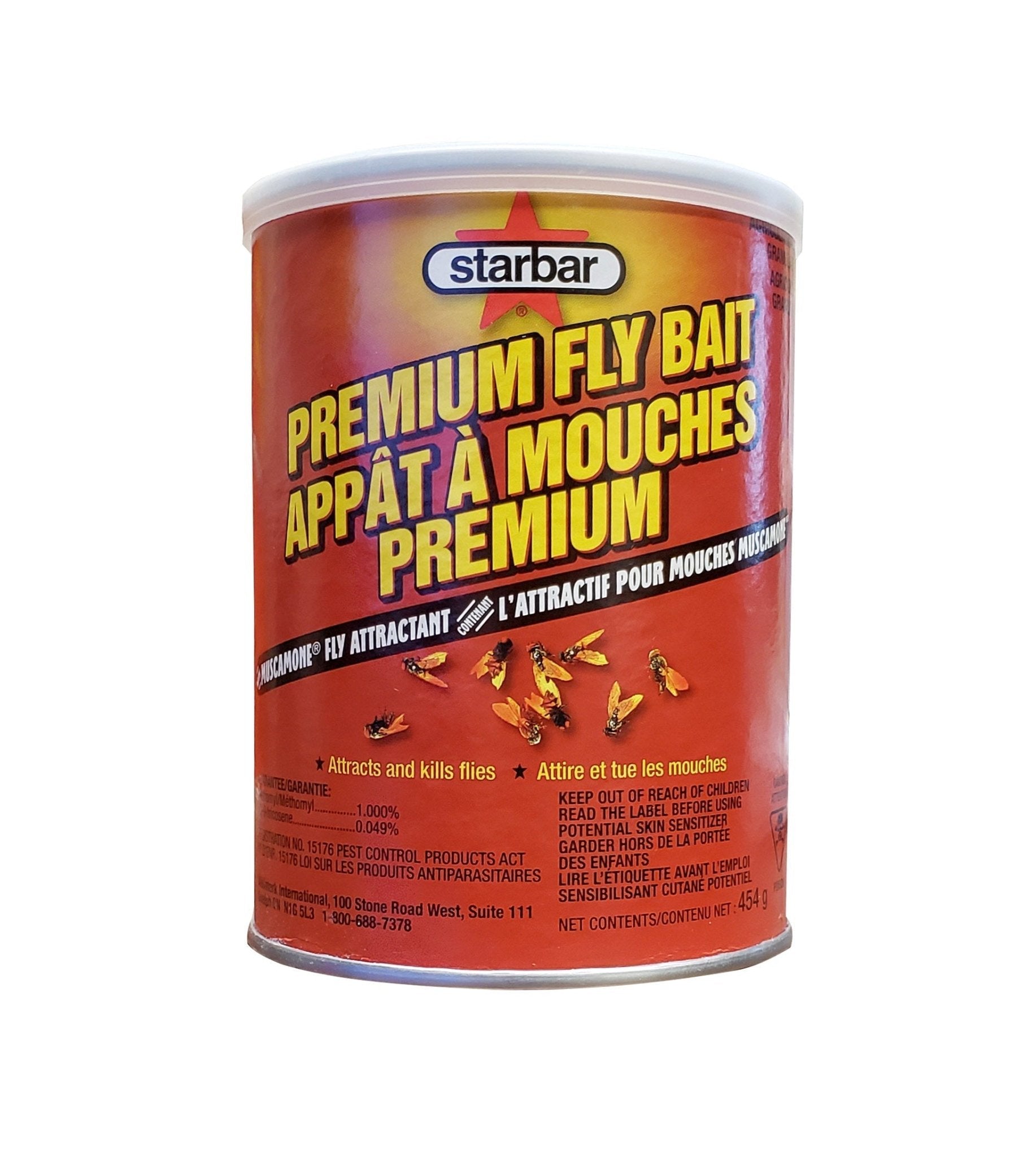 Starbar Premium Fly Bait 454g - rodenticidecanada.comFly Baitrodenticidecanada.com7458795036866797 - 001