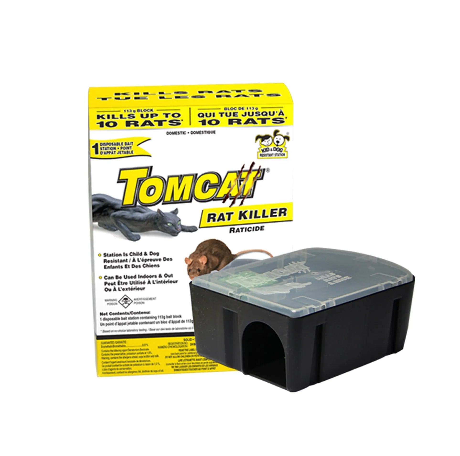 Tomcat Bait Station - Rat - Domestic - rodenticidecanada.combait stationrodenticidecanada.com6249123342251065 - 613