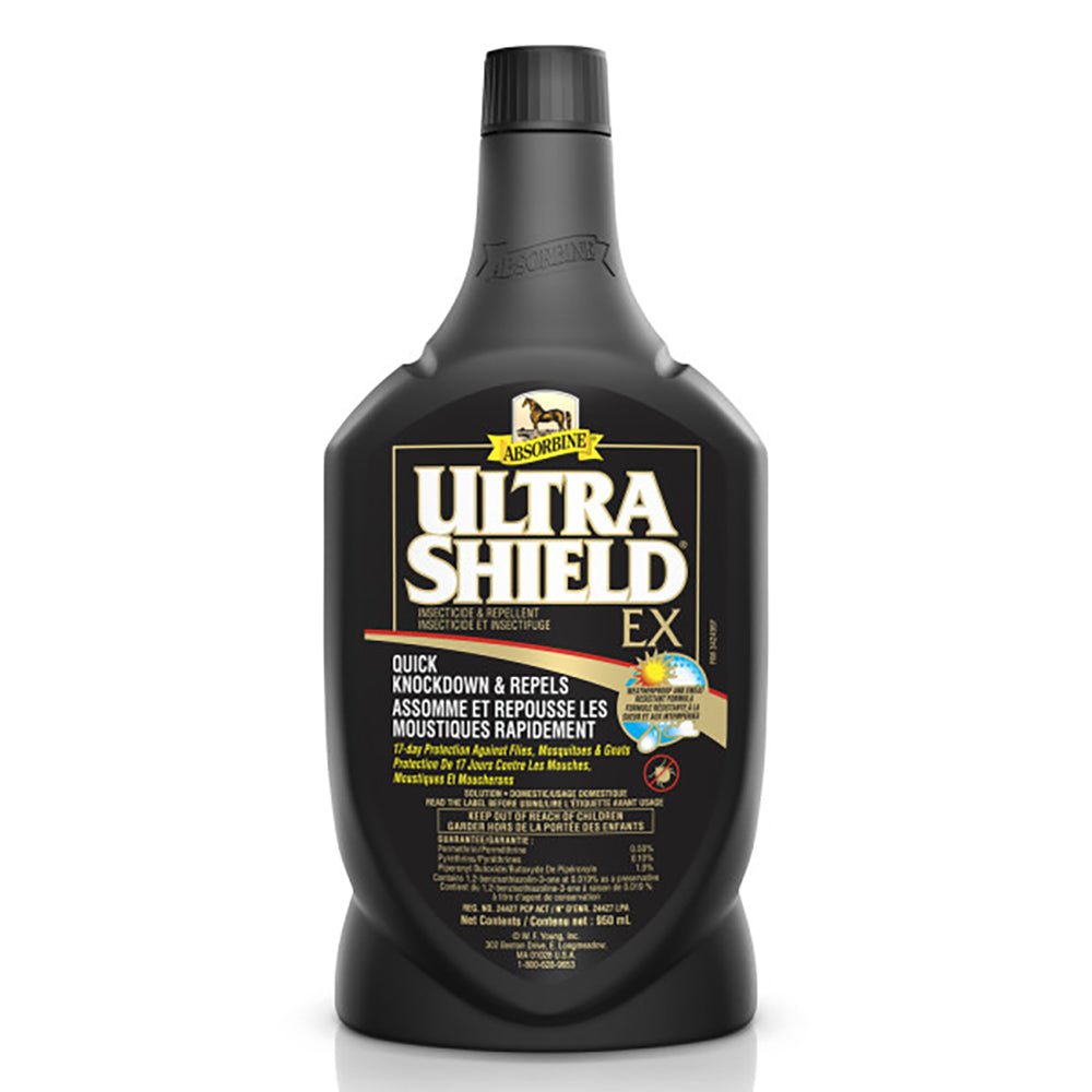 Ultrashield Ex Spray in fly control protection from Absorbine 950mL - rodenticidecanada.cominsecticiderodenticidecanada.com7449116431873001 - 423