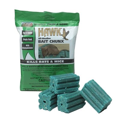 Hawk All Weather Bait Chunks 9lbs/4.1kg - rodenticidecanada.comLawn & Patiorodenticidecanada.com6249158522154hawk - 9lb