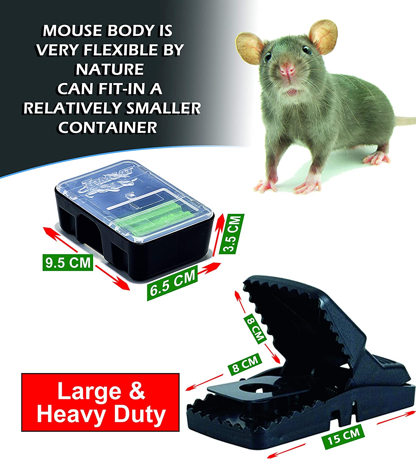 Mouse Rodent Rat Poison Trap Killer - Child and Dog Resistant - Disposable 4 pack stations - rodenticidecanada.comPestrodenticidecanada.com739601287847mouse - killer - disposable -