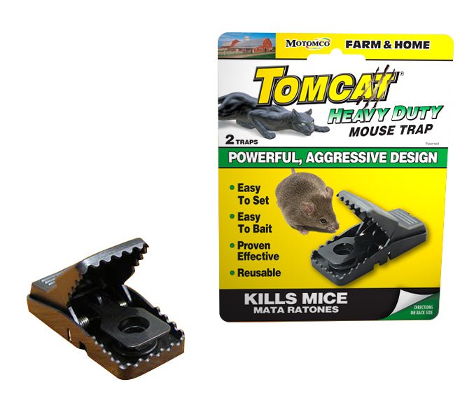 Mouse Trap - Heavy Duty - rodenticidecanada.comRodenticidesrodenticidecanada.com6048871810896065 - 909