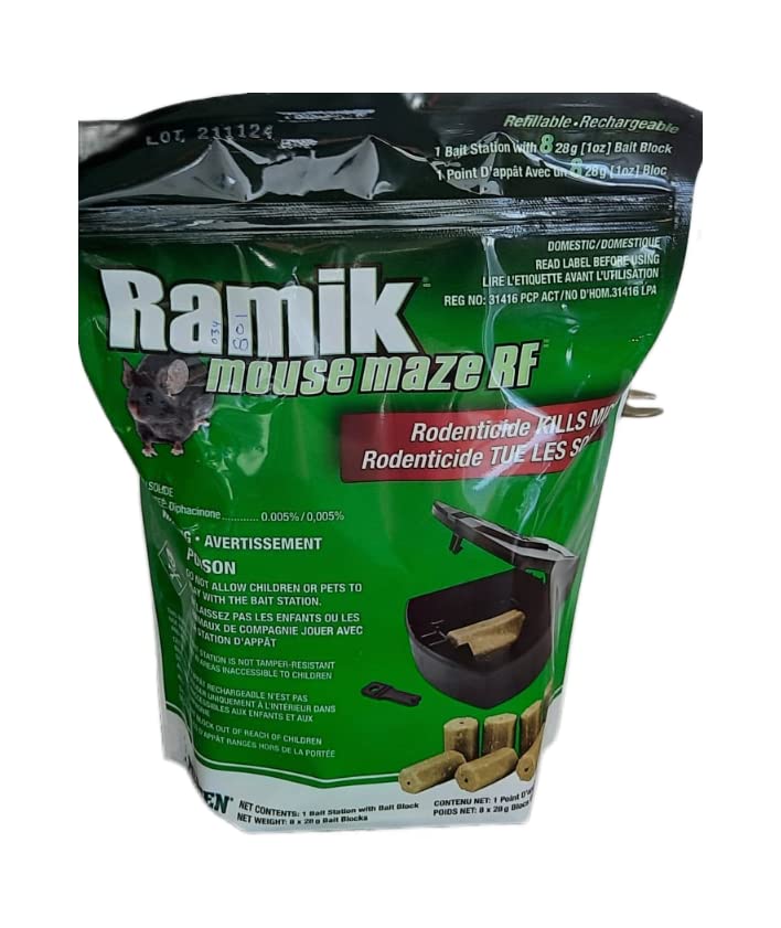 RAMIK REFIILABLE Mouse and Rat maze RF - rodenticidecanada.compestrodenticidecanada.com6249675423088034 - 802