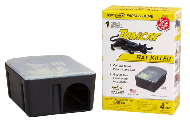 Tomcat Bait Station - Rat Killer - bait station value pack 4 kg - rodenticidecanada.comRatrodenticidecanada.com048745768809065 - 613 - Tomcat - rat - killer
