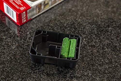 Tomcat Mouse Killer - 4 Child and Dog Resistant Bait Stations Containing 28 Gram Bait Blocks - rodenticidecanada.comLawn & Patiorodenticidecanada.com048745763408065 - 612