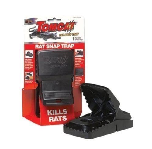 Tomcat Rat Snap Trap - 2 Traps - rodenticidecanada.comLawn & Patiorodenticidecanada.com013415362434Rat - snap
