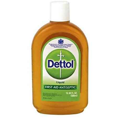 Dettol antiseptic / disinfectant 500ml (4pk)