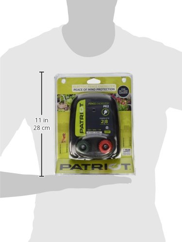 PATRIOT PE10 AC Fence Charger - 110V