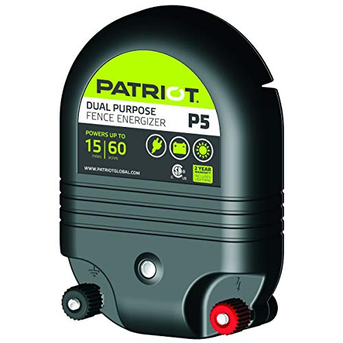 Patriot Electric Fence Charger 110v