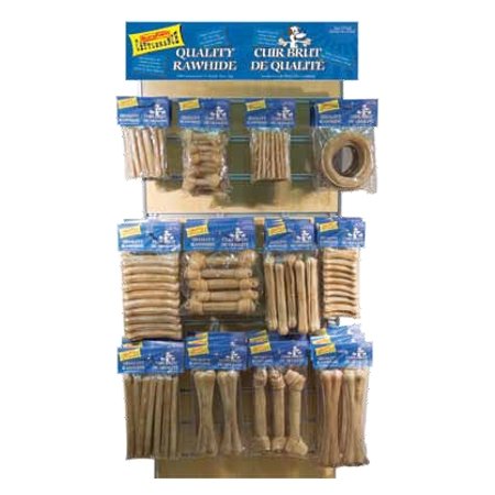 Petmax DD6000 Cattleranch Premium Rawhide Pre-pack 48 pcs