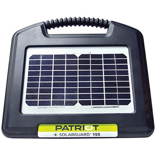 Patriot SolarGuard 155 Fence Energizer, 0.15 Joule