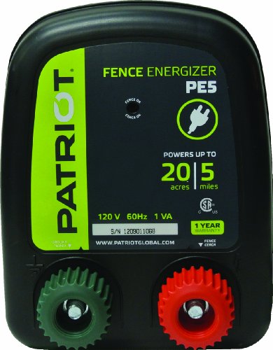 Patriot Econo Fence Charger (PE5)