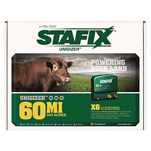 Stafix Energizer Fence Charger 110v-12v (X6)