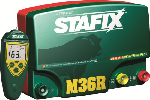 Stafix M36R Energizer with Remote 110v 36Joule