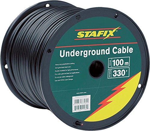 Stafix Double Underground Cable 330ft/12.5gauge