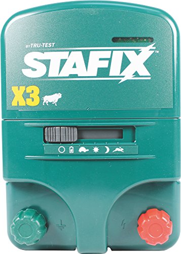 Stafix Energizer Fence Charger 110v-12v (X2)