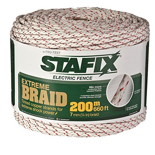 Stafix X-Braid 660ft 7mm