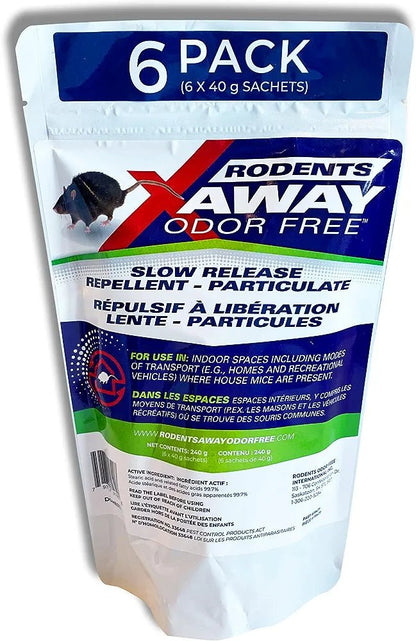 6x Rodents Away mice mouse repellent deterrent indoor value pack + 6x Aniluxe large rat trap - rodenticidecanada.comrepellentrodenticidecanada.com6249198754614VP - ROD - ANI