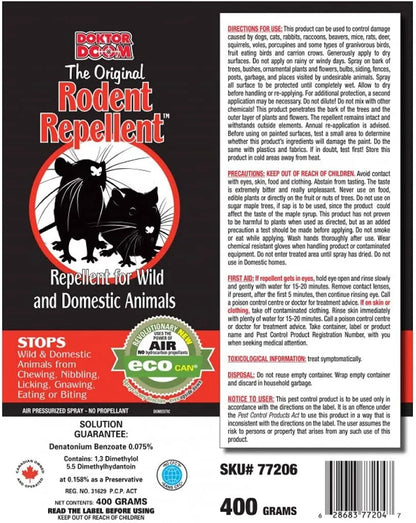 Rodent Repellent spray