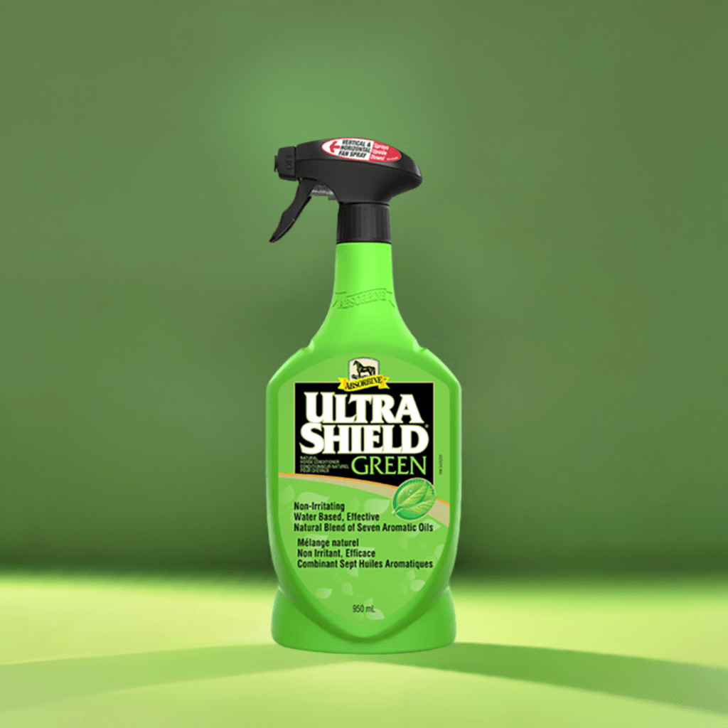 Absorbine Ultrashield Green Natural Fly Repellent - rodenticidecanada.comrodenticidecanada.com7449215299787001 - 433