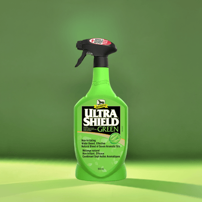 Absorbine Ultrashield Green Natural Fly Repellent - rodenticidecanada.comrodenticidecanada.com7449215299787001 - 433