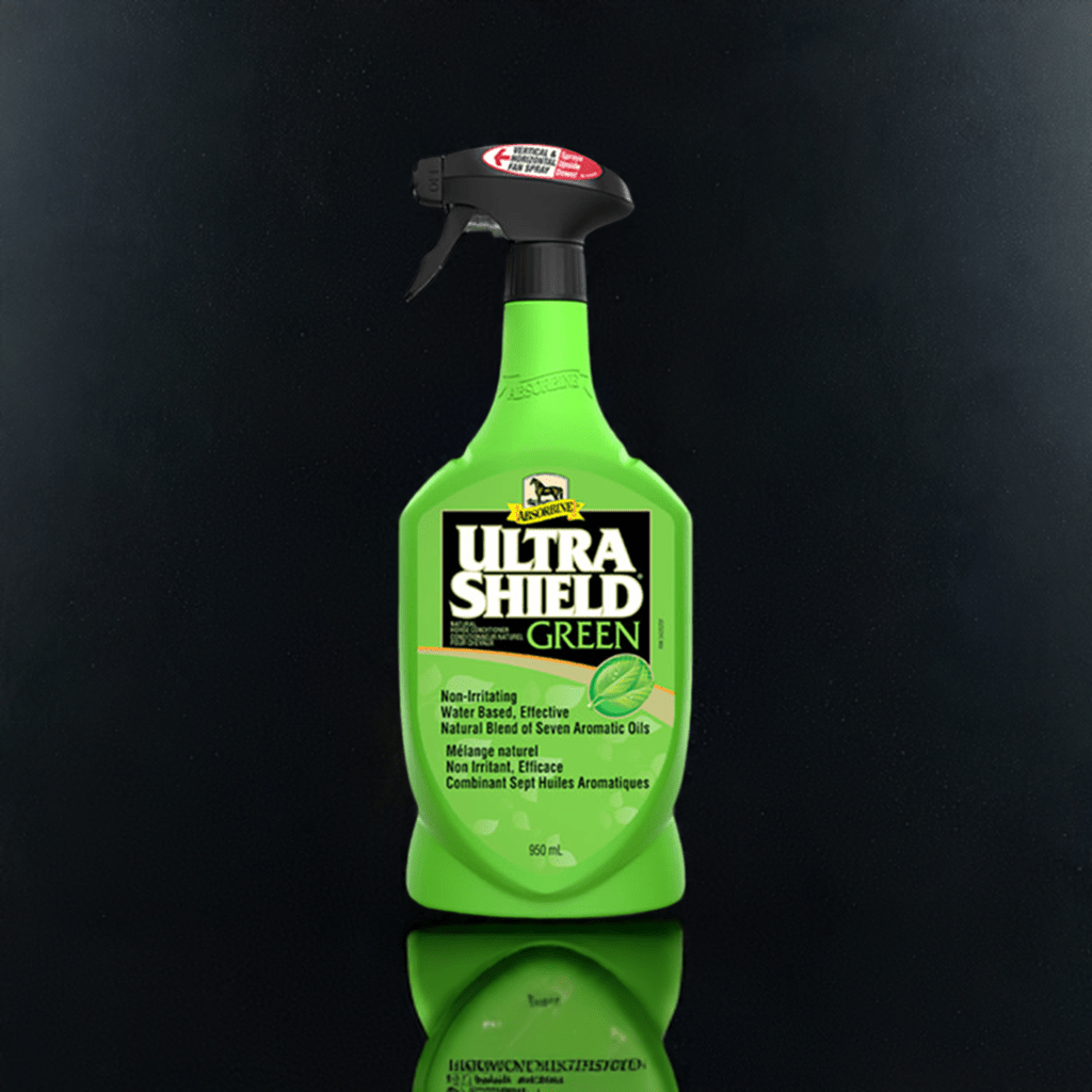 Absorbine Ultrashield Green Natural Fly Repellent - rodenticidecanada.comrodenticidecanada.com7449215299787001 - 433