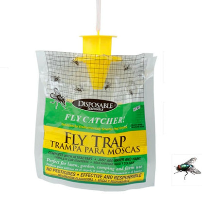 Atrapa moscas fly catcher hanging plastic disposable fly insects trap bags trampa para moscas - rodenticidecanada.comFly Baitrodenticidecanada.com74580655601211.60063E+12